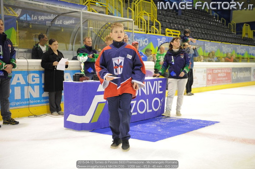2015-04-12 Torneo di Pinzolo 5933 Premiazione - Michelangelo Romano